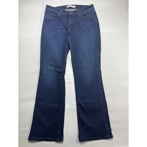 Levi's 529 Women's Curvy Bootcut Blue Denim Jeans - Size 12 - 31x32 (32x31.5)